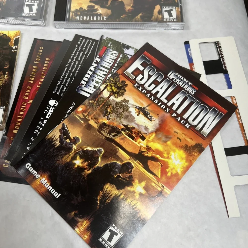 Joint Operations:‎ Typhoon Rising (PC, 2004, NovaLogic) Delta Force Complete